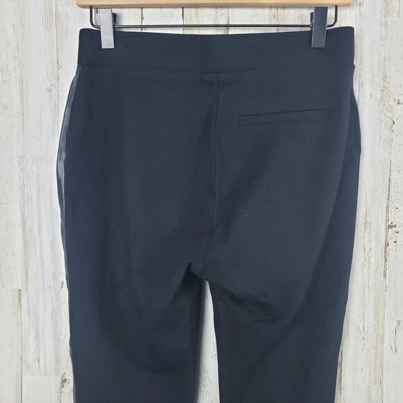 Kenneth Cole Faux Leather Leggings Black Size Small - Picture 6 of 8